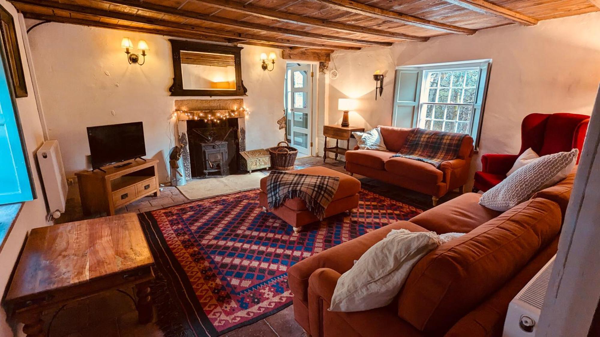 Powis House East Cottage スターリング エクステリア 写真